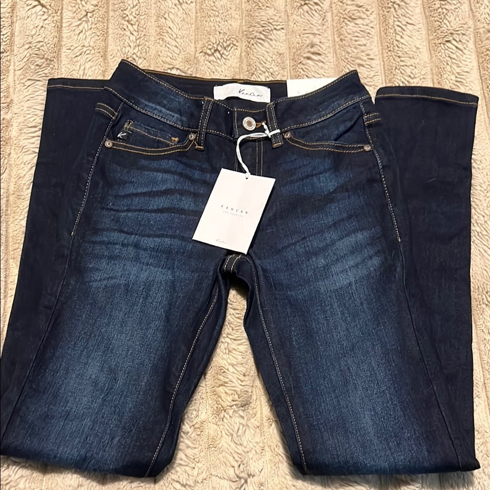 Kancan Women's Blue Jeans